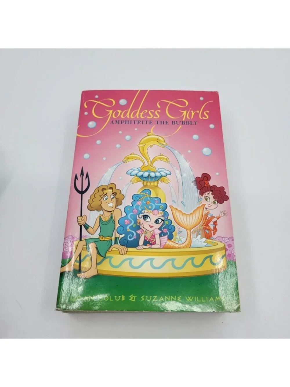 GODDESS GIRLS Lot of 6 Chapter Books by Joan Holub & Suzanne Williams